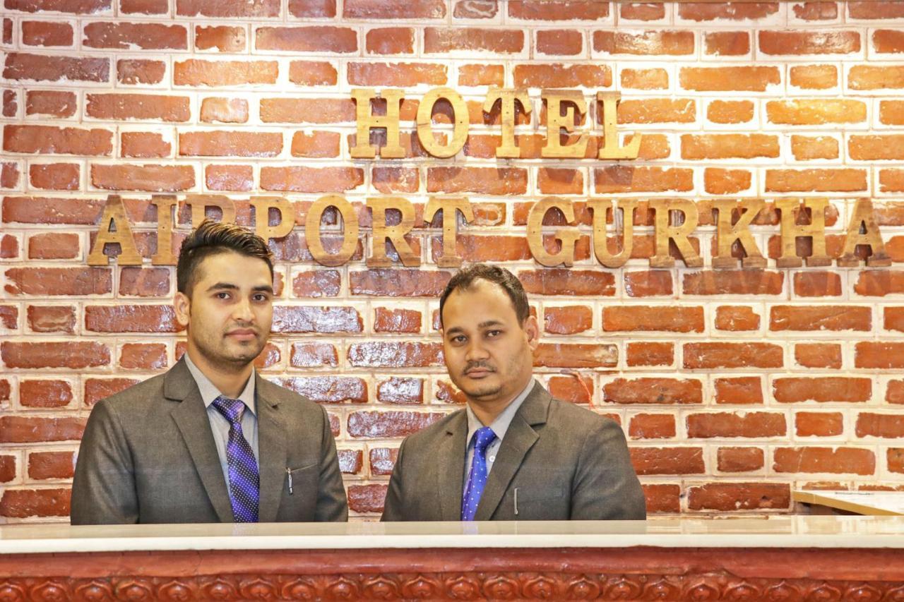 Hotel Airport Gurkha Катманду Экстерьер фото