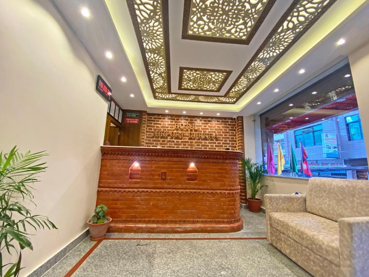 Hotel Airport Gurkha Катманду Экстерьер фото