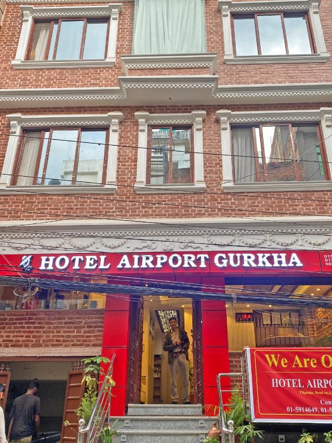 Hotel Airport Gurkha Катманду Экстерьер фото