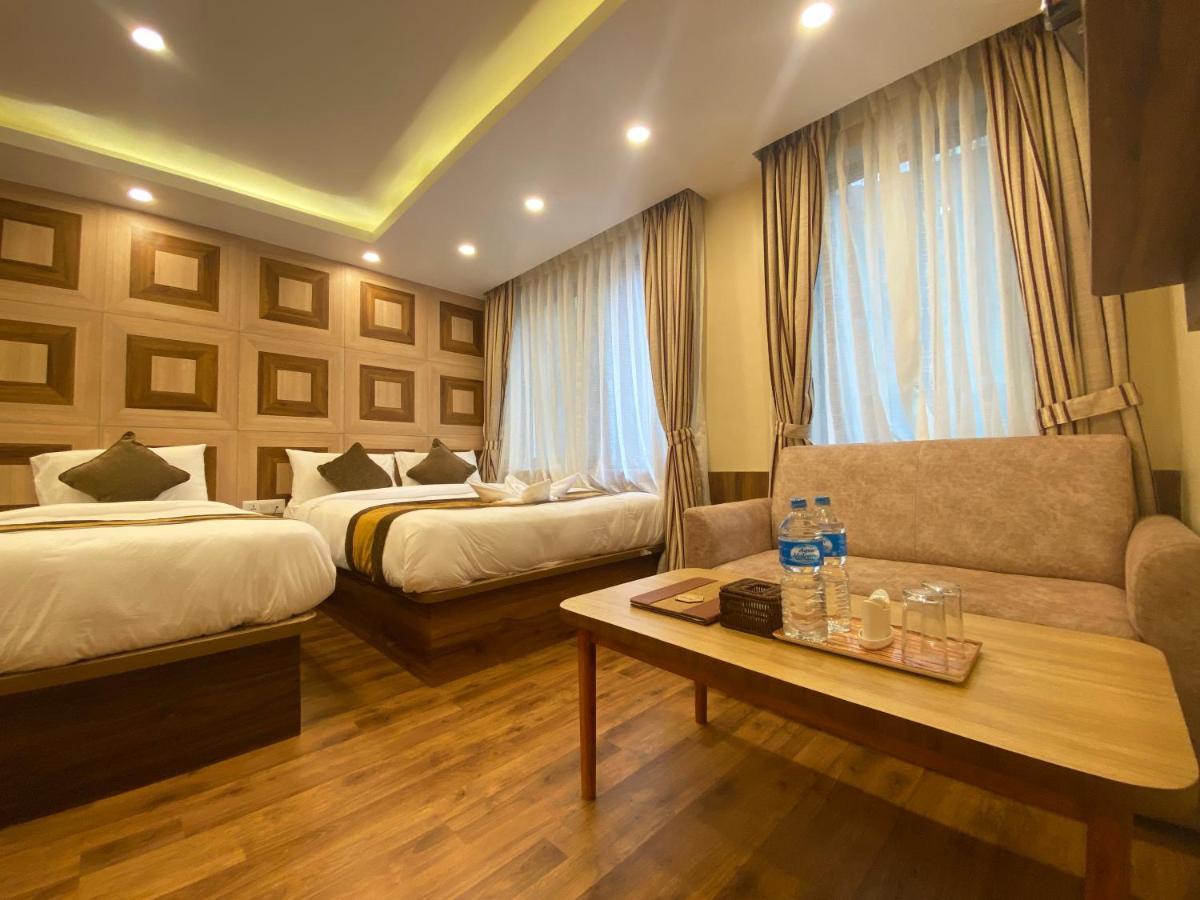Hotel Airport Gurkha Катманду Экстерьер фото