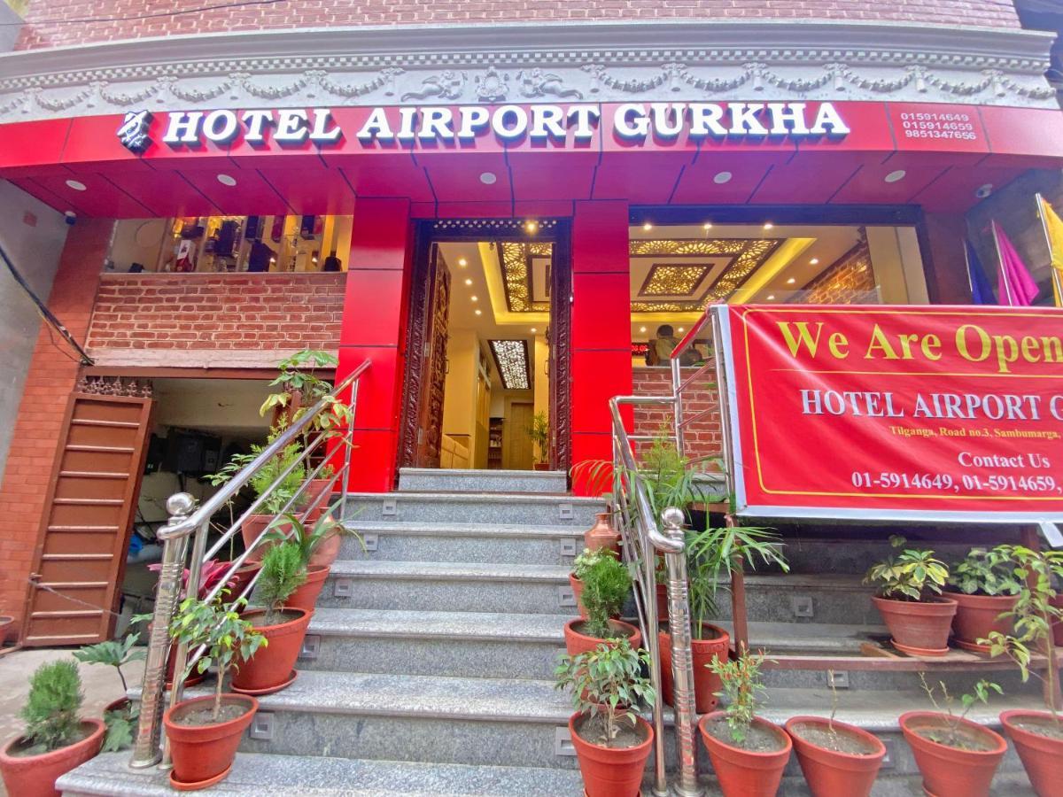 Hotel Airport Gurkha Катманду Экстерьер фото